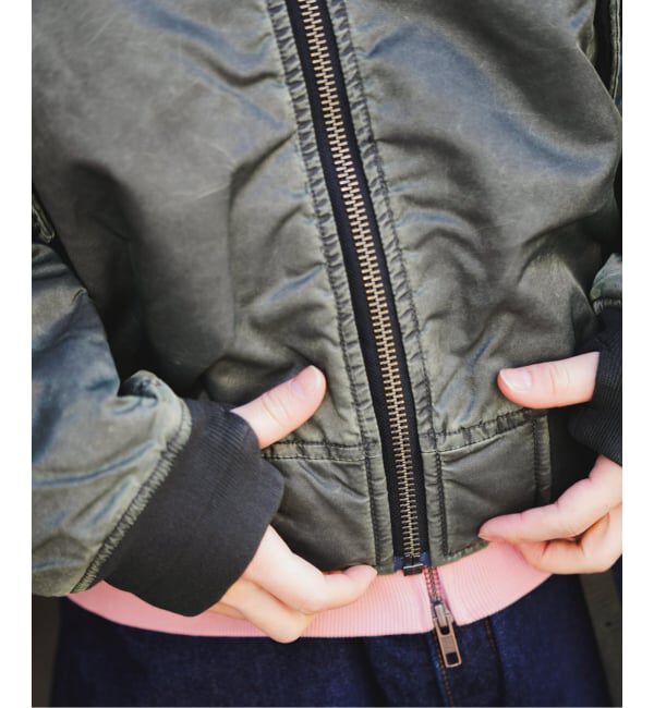 JOINT WORKS「J フェードMA-1」|ブルゾン・スタジャン|