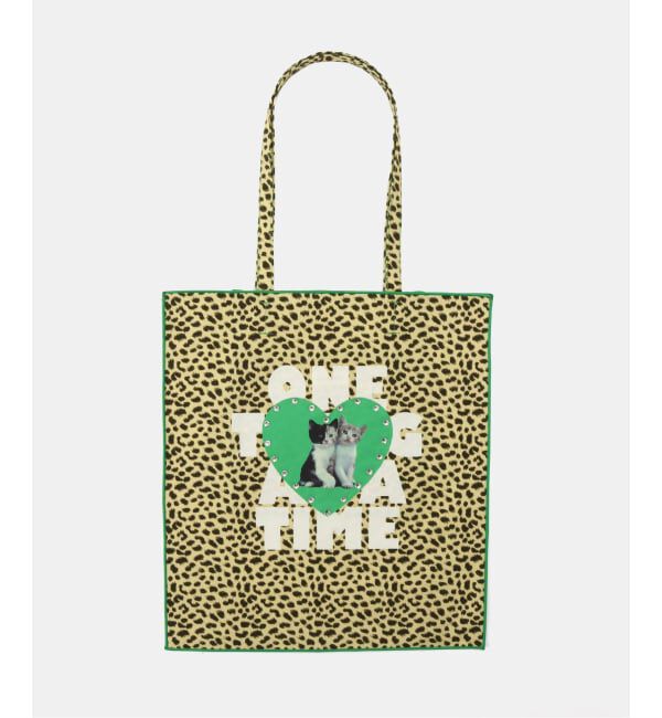 JOINT WORKS「Casselini/キャセリーニ Team DOUBUTSUトート」|トートバッグ|ベージュ