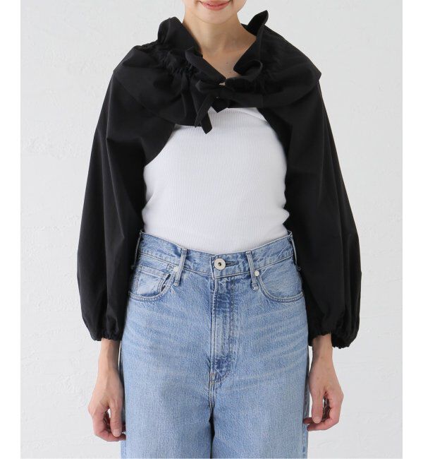 IENA LA BOUCLE「《追加》VIOLETTE ROOM/バイオレットルーム カラースリーブ2 VR231127」|シャツ・ブラウス|