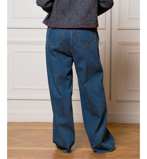 IENA LA BOUCLE「《追加》IENA LA BOUCLE ハイエストウエストデニムパンツ2」|デニム|