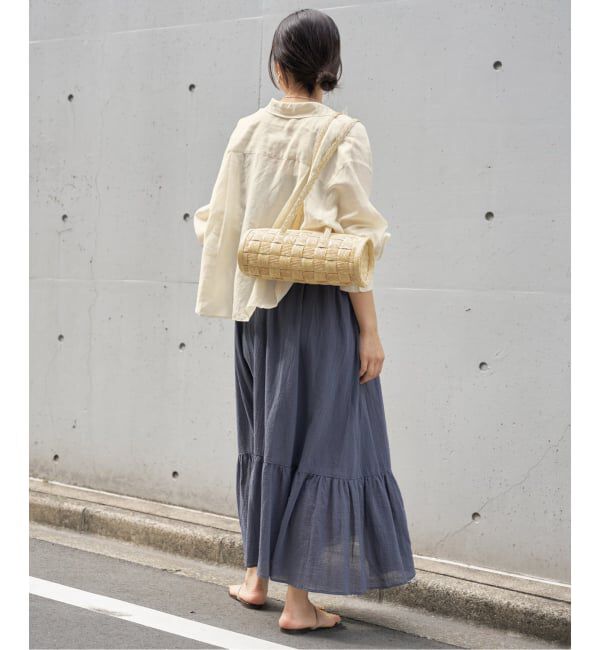 IENA「《追加》ラミーリヨセルショートシャツ」|シャツ・ブラウス|