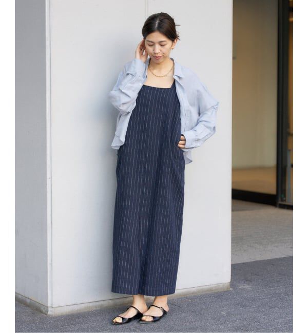 IENA「《追加》ラミーリヨセルショートシャツ」|シャツ・ブラウス|