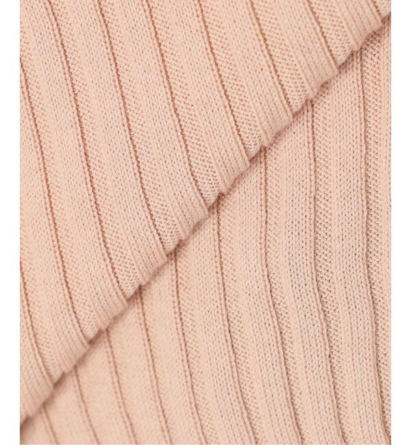 VERMEIL par iena「イタリア糸 RIB Vネックカーディガン」|カーディガン|