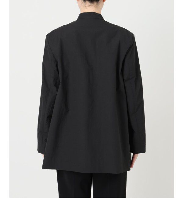 VERMEIL par iena「ドライコットンノーカラージャケット」|ノーカラージャケット|