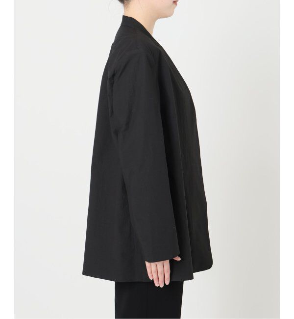 VERMEIL par iena「ドライコットンノーカラージャケット」|ノーカラージャケット|