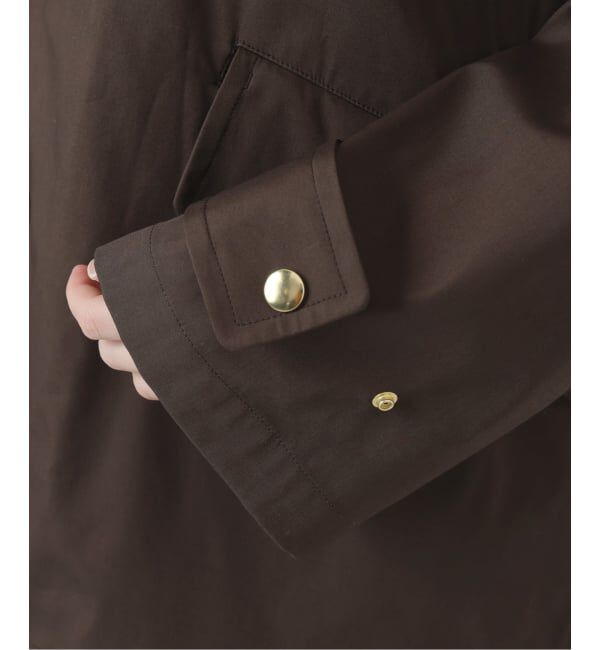 IENA「《一部カラーWEB限定》ボンディングフーデッドブルゾン」|その他|