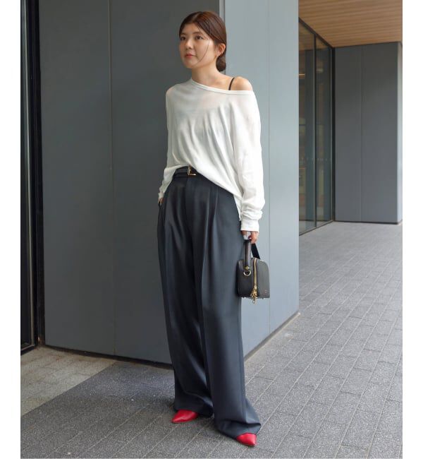 SLOBE IENA「《一部WEB限定/追加》BONITAS/ボニータス レザーポインテッドパンプス」|その他|