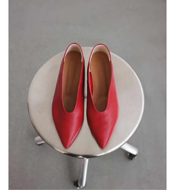 SLOBE IENA「《一部WEB限定/追加》BONITAS/ボニータス レザーポインテッドパンプス」|その他|