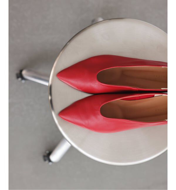 SLOBE IENA「《一部WEB限定/追加》BONITAS/ボニータス レザーポインテッドパンプス」|その他|