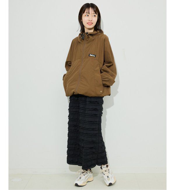 SLOBE IENA「《WEB限定/追加3》フリルカットソータイトスカート」|スカート|