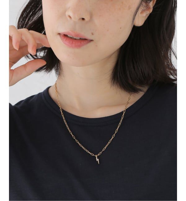 SLOBE IENA「Theia Jewelry/テイア ジュエリー チェーンネックレス 81445N0016」|ネックレス|