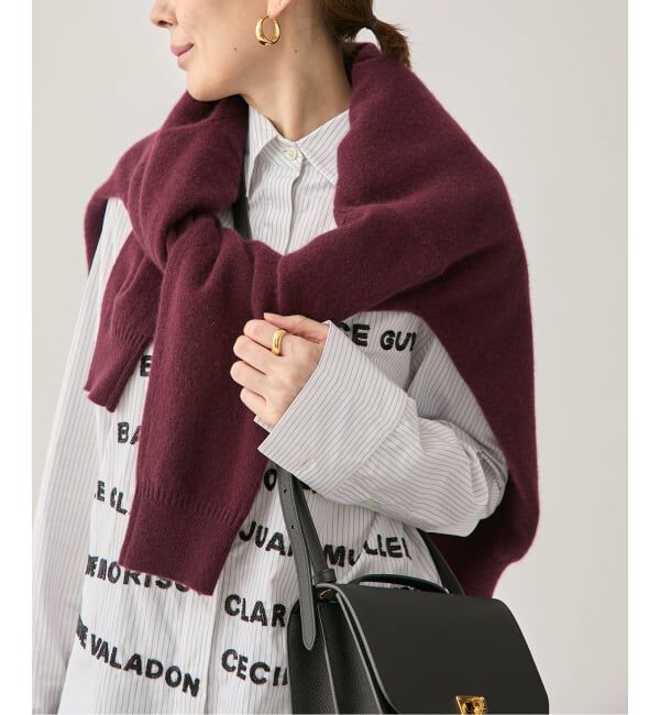 VERMEIL par iena「Cashmere100 Vネック knit」|ニット・セーター|