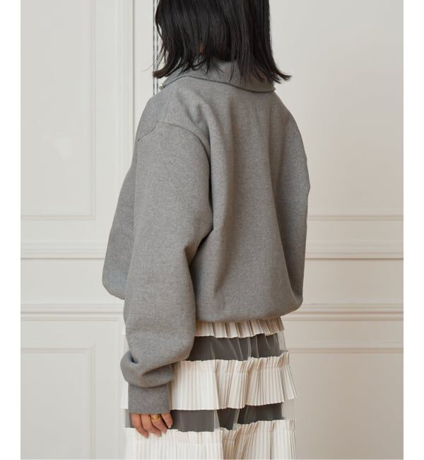 IENA LA BOUCLE「JUN MIKAMI/ジュンミカミ スウェットプルオーバー 29AW-28S」|スウェット・ジャージ|