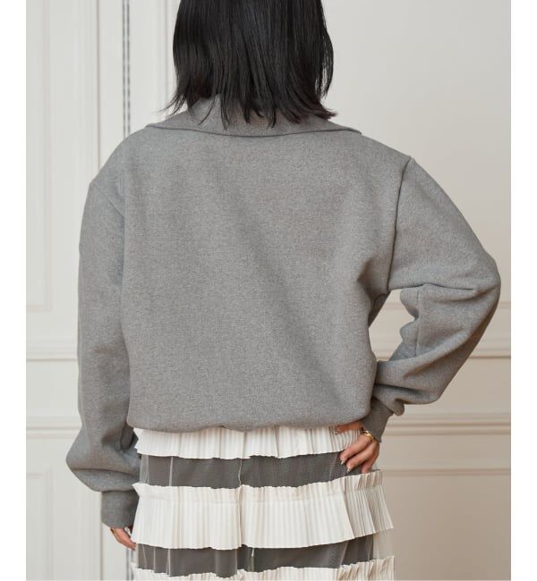 IENA LA BOUCLE「JUN MIKAMI/ジュンミカミ スウェットプルオーバー 29AW-28S」|スウェット・ジャージ|