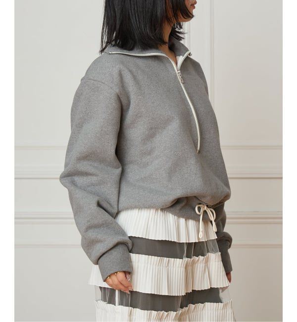 IENA LA BOUCLE「JUN MIKAMI/ジュンミカミ スウェットプルオーバー 29AW-28S」|スウェット・ジャージ|