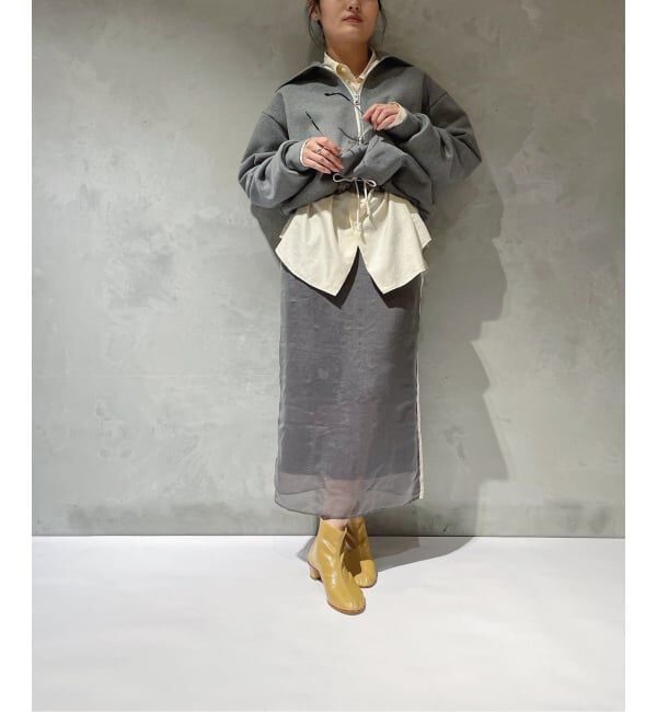 IENA LA BOUCLE「JUN MIKAMI/ジュンミカミ スウェットプルオーバー 29AW-28S」|スウェット・ジャージ|