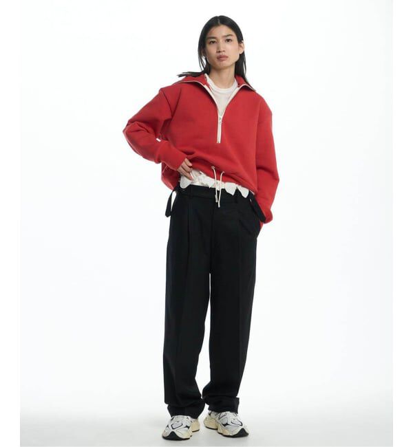 IENA LA BOUCLE「JUN MIKAMI/ジュンミカミ スウェットプルオーバー 29AW-28S」|スウェット・ジャージ|