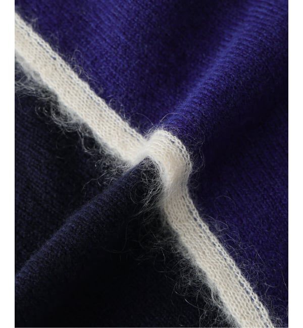 IENA「ASAUCE MELER/アソースメレ TRICOLOR SCARF スカーフ AM25FSC266」|バンダナ・スカーフ|