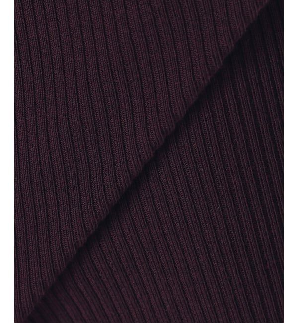 VERMEIL par iena「Embraced wool RIB スカート」|スカート|