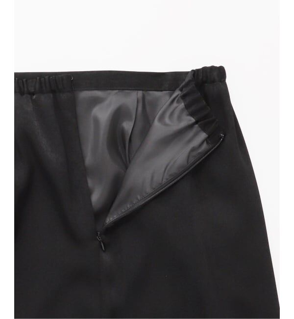 IENA「サテンレーススカート」|スカート|