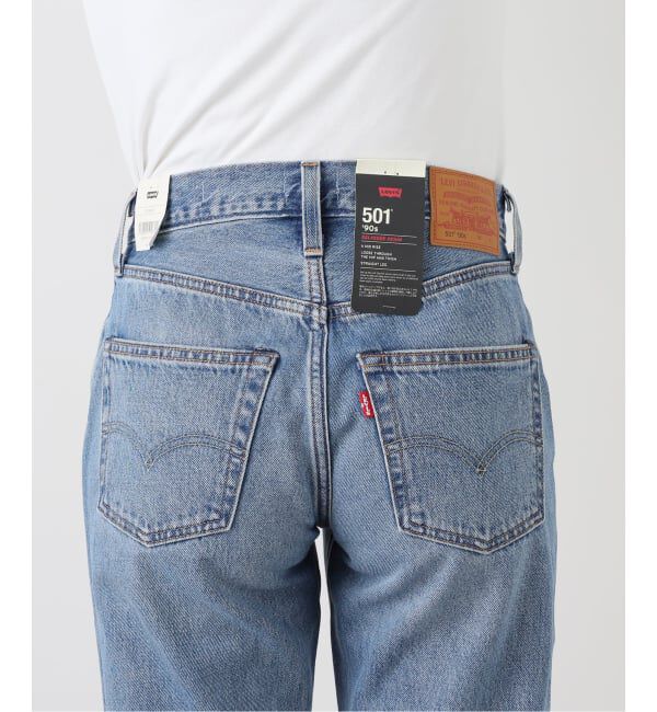 SLOBE IENA「LEVI'S/リーバイス 501'90s デニムパンツ A1959-0085」|デニム|