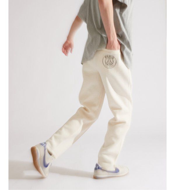 Paris Saint-Germain「《再入荷》【Paris Saint-Germain / パリサンジェルマン】ロゴプリント パンツ」|その他|ナチュラル