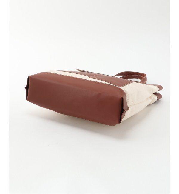 EDIFICE「【the dilettante / ザ ディレッタント】Alas キャンバスコンビトートバッグ」|トートバッグ|