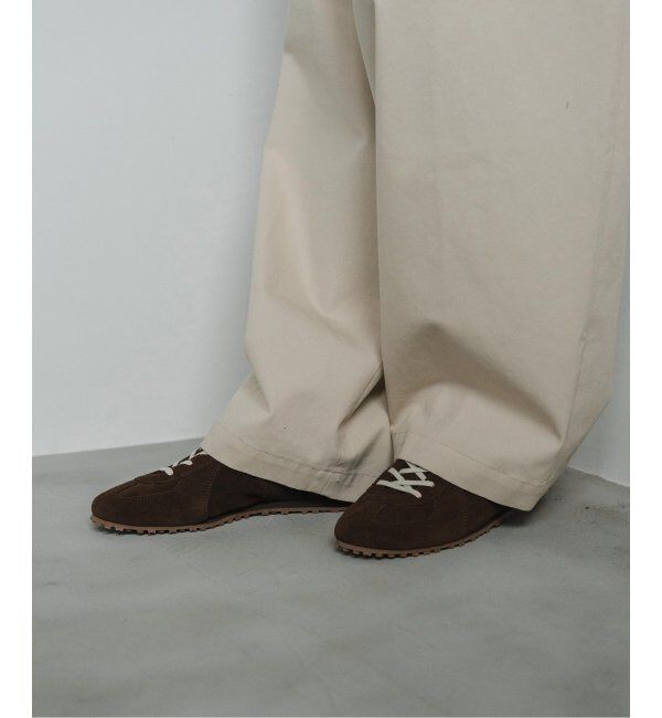 EDIFICE「REPRODUCTION OF FOUND 別注 GERMAN MILITARY TRAINER」|スニーカー|