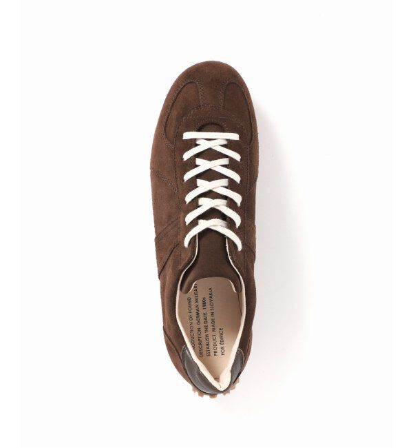 EDIFICE「REPRODUCTION OF FOUND 別注 GERMAN MILITARY TRAINER」|スニーカー|