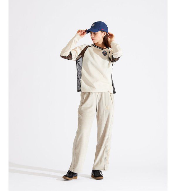 Paris Saint-Germain「【Paris Saint-Germain / パリ・サン＝ジェルマン】SATINxLACE GAME TOPS」|Tシャツ・カットソー|