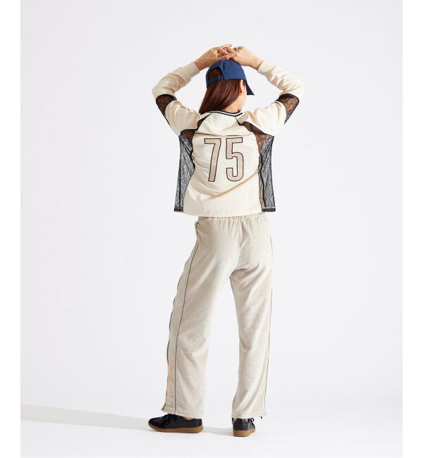 Paris Saint-Germain「【Paris Saint-Germain / パリ・サン＝ジェルマン】SATINxLACE GAME TOPS」|Tシャツ・カットソー|