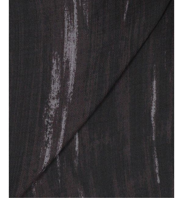 EDIFICE「《追加》パターンクリスプショートスリーブバンドカラーシャツ」|シャツ・ブラウス|