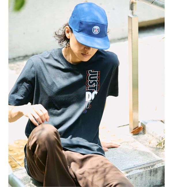 Paris Saint-Germain「【NIKE / ナイキ】PSG M NK JDI TEE HQ8330- 010」|Tシャツ・カットソー|