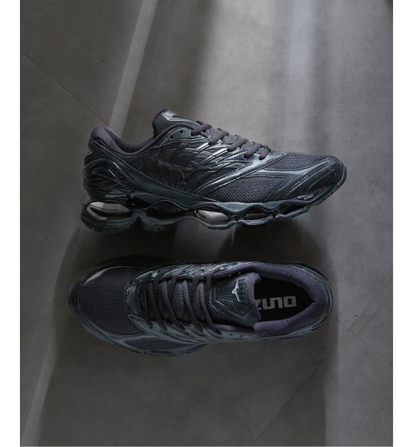 EDIFICE「MIZUNO(ミズノ) WAVE PROPHECY LS D1GA3337」|スニーカー|ブラック