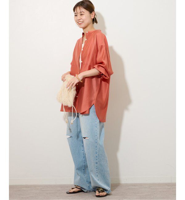 JOURNAL STANDARD relume「ソフトブライトウエストシームシャツ」|シャツ・ブラウス|