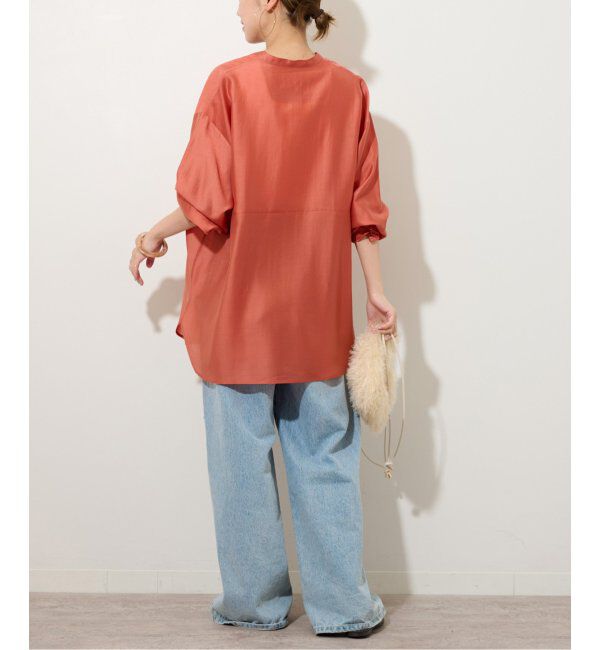 JOURNAL STANDARD relume「ソフトブライトウエストシームシャツ」|シャツ・ブラウス|