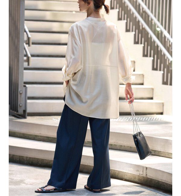 JOURNAL STANDARD relume「ソフトブライトウエストシームシャツ」|シャツ・ブラウス|