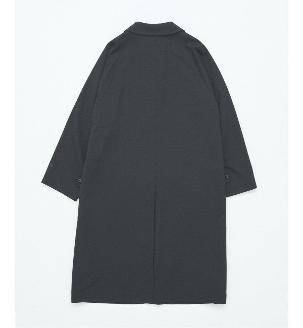 JOURNAL STANDARD「Aquascutum for JOURNAL STANDARD EX WOOL GABARDINE BALMACHAN COAT」|ステンカラーコート|