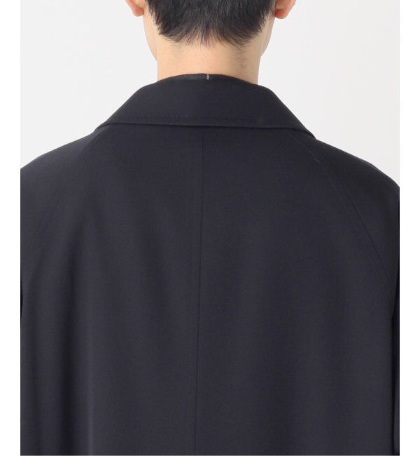JOURNAL STANDARD「Aquascutum for JOURNAL STANDARD EX WOOL GABARDINE BALMACHAN COAT」|ステンカラーコート|
