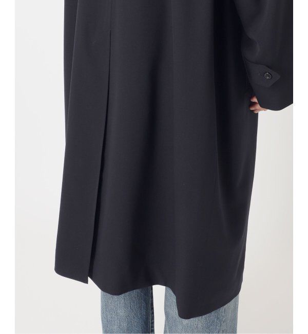 JOURNAL STANDARD「Aquascutum for JOURNAL STANDARD EX WOOL GABARDINE BALMACHAN COAT」|ステンカラーコート|