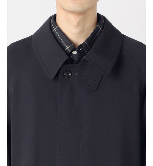 JOURNAL STANDARD「Aquascutum for JOURNAL STANDARD EX WOOL GABARDINE BALMACHAN COAT」|ステンカラーコート|