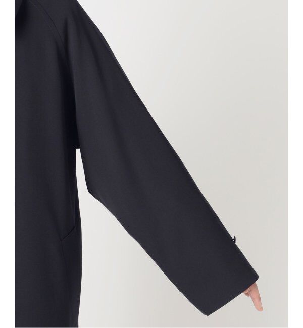 JOURNAL STANDARD「Aquascutum for JOURNAL STANDARD EX WOOL GABARDINE BALMACHAN COAT」|ステンカラーコート|