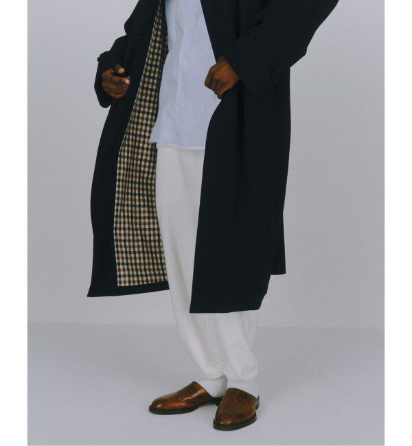 JOURNAL STANDARD「Aquascutum for JOURNAL STANDARD EX WOOL GABARDINE BALMACHAN COAT」|ステンカラーコート|