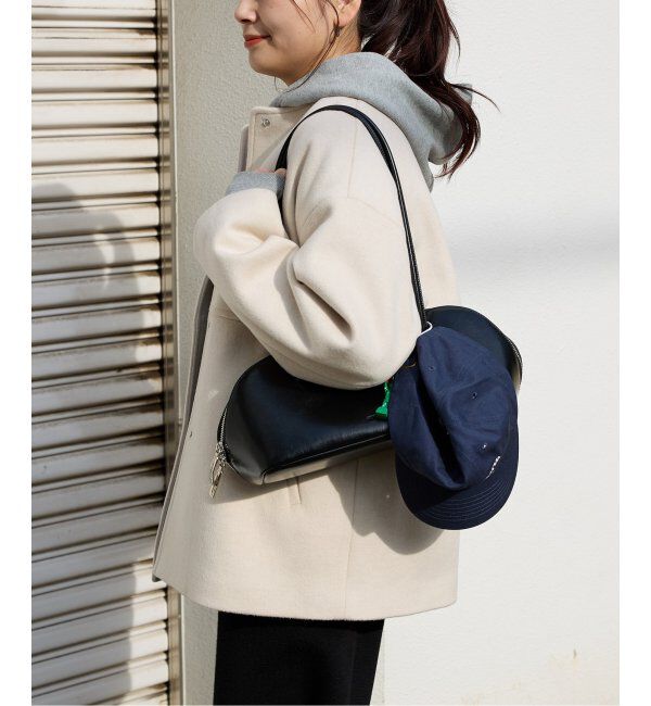 JOURNAL STANDARD「《追加3》スーパー140ビーバーノーカラーショートコート」|ノーカラーコート|