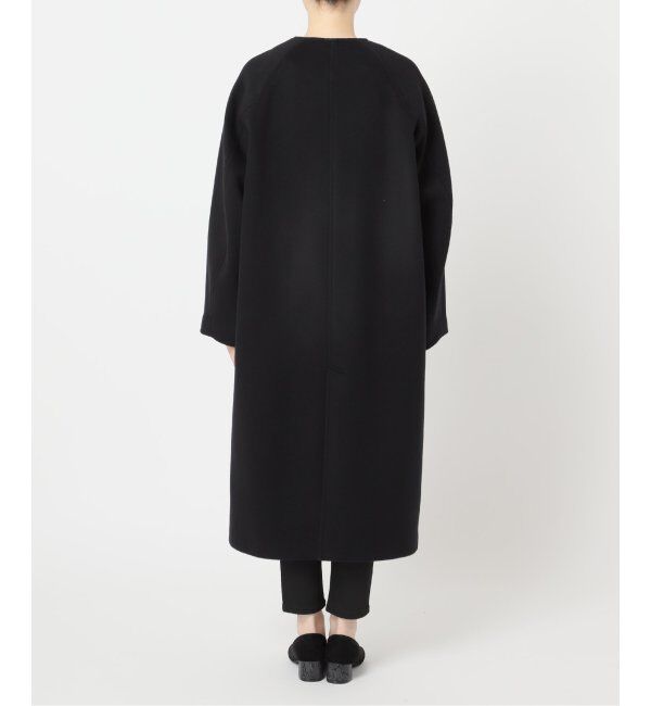 JOURNAL STANDARD「《追加2》スーパー140ビーバーノーカラーコート」|ノーカラーコート|