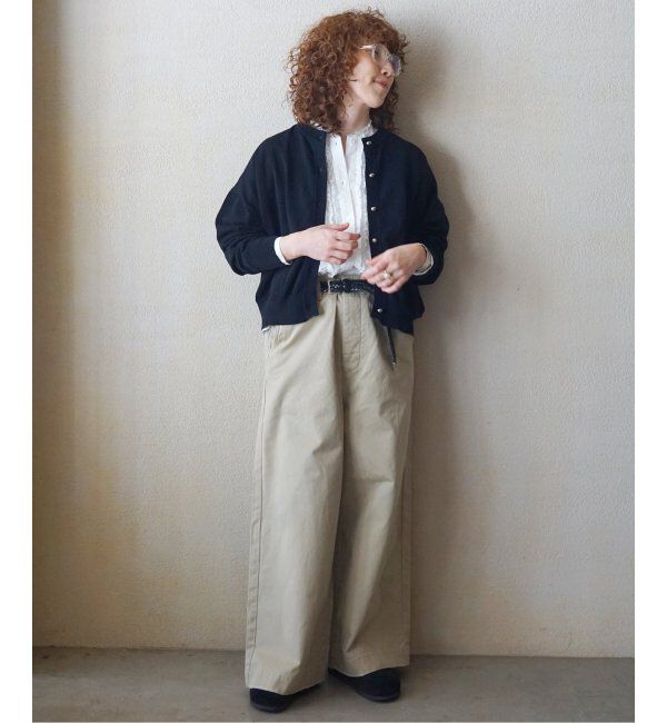 journal standard luxe「ドライワッシャー ワイドチノ」|チノ|