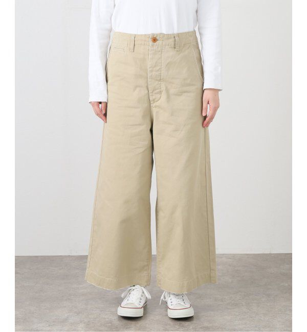 journal standard luxe「ドライワッシャー ワイドチノ」|チノ|