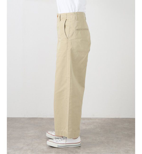 journal standard luxe「ドライワッシャー ワイドチノ」|チノ|
