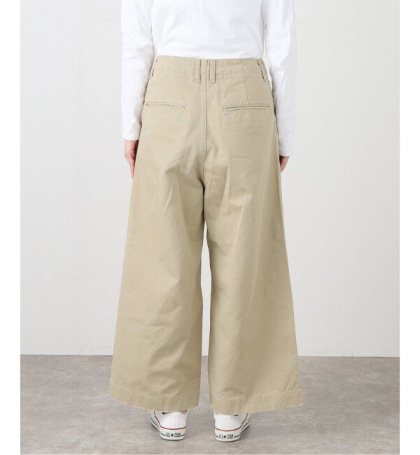 journal standard luxe「ドライワッシャー ワイドチノ」|チノ|