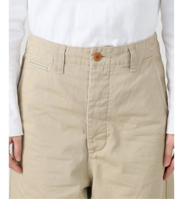 journal standard luxe「ドライワッシャー ワイドチノ」|チノ|